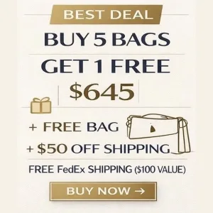 ANY 5 BAGS