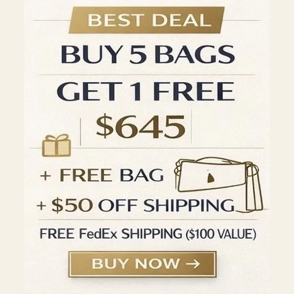 ANY 5 BAGS