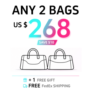 ANY 2 BAGS
