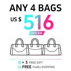ANY 4 BAGS